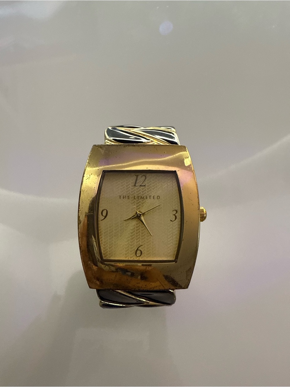The Limited Two-Tone Gold and Silver Men's Dress Watch